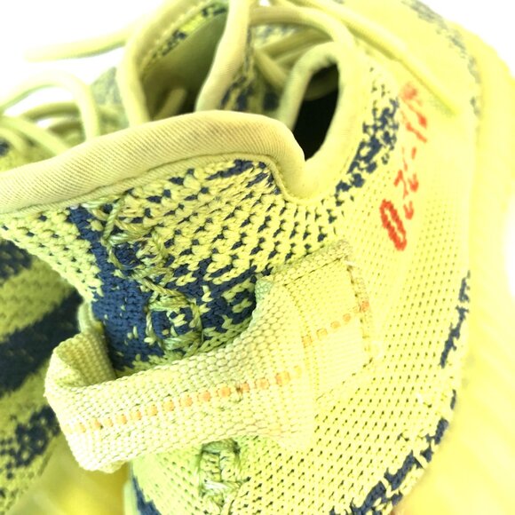 YEEZY 350 V2 Semi Frozen Yellow Kanye West Boost Primeknit Sz. 6/M 8/W main image 16